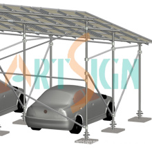 Solar Parking Lot Solar Carport Racking Systems